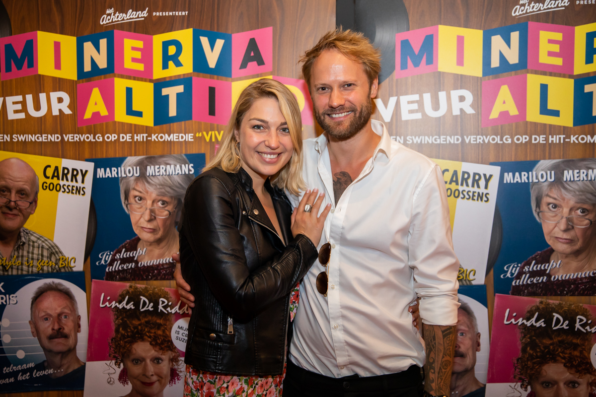 Première Minerva Veur Altijd @ Fakkeltheater - Rode Zaal, foto 20, foto's door Goele Bormans - FrontView Magazine