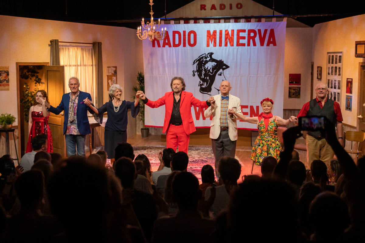 Première Minerva Veur Altijd @ Fakkeltheater - Rode Zaal, foto 21, foto's door Goele Bormans - FrontView Magazine