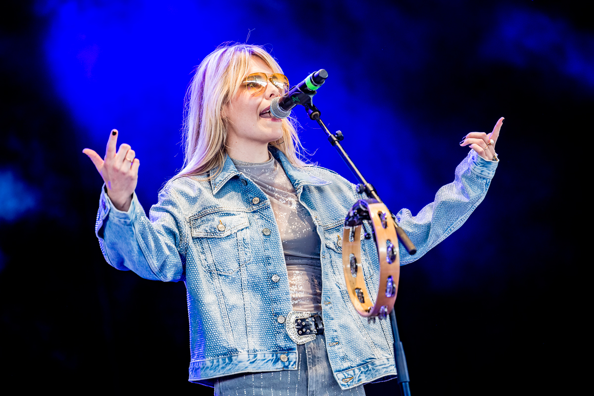 Blackbird @ Bospop 2023, foto 1, foto's door Dorien Goetschalckx - FrontView Magazine