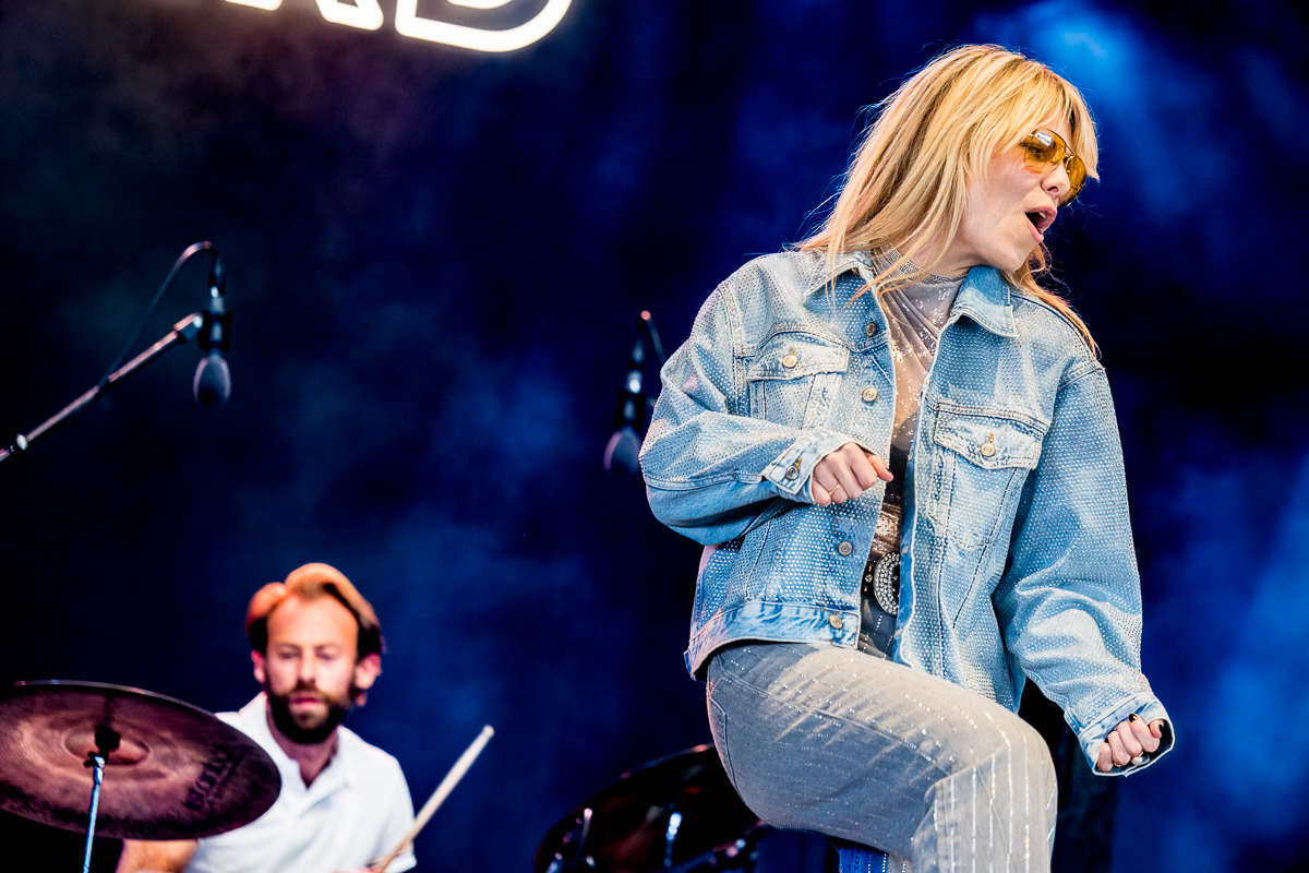 Blackbird @ Bospop 2023, foto 3, foto's door Dorien Goetschalckx - FrontView Magazine