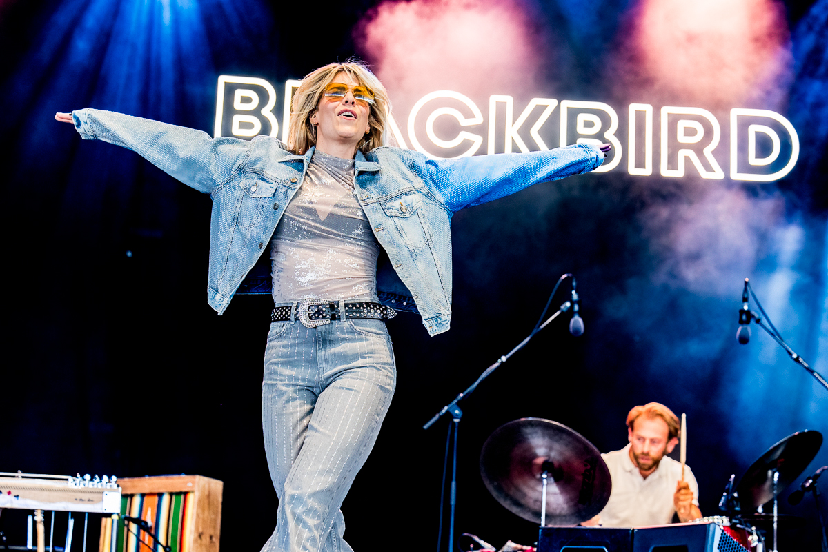 Blackbird @ Bospop 2023, foto 5, foto's door Dorien Goetschalckx - FrontView Magazine