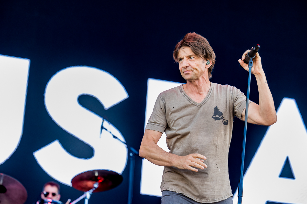 Clouseau @ Bospop 2023, foto 1, foto's door Dorien Goetschalckx - FrontView Magazine