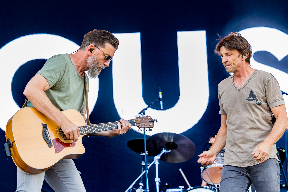 Clouseau @ Bospop 2023, foto 3, foto's door Dorien Goetschalckx - FrontView Magazine