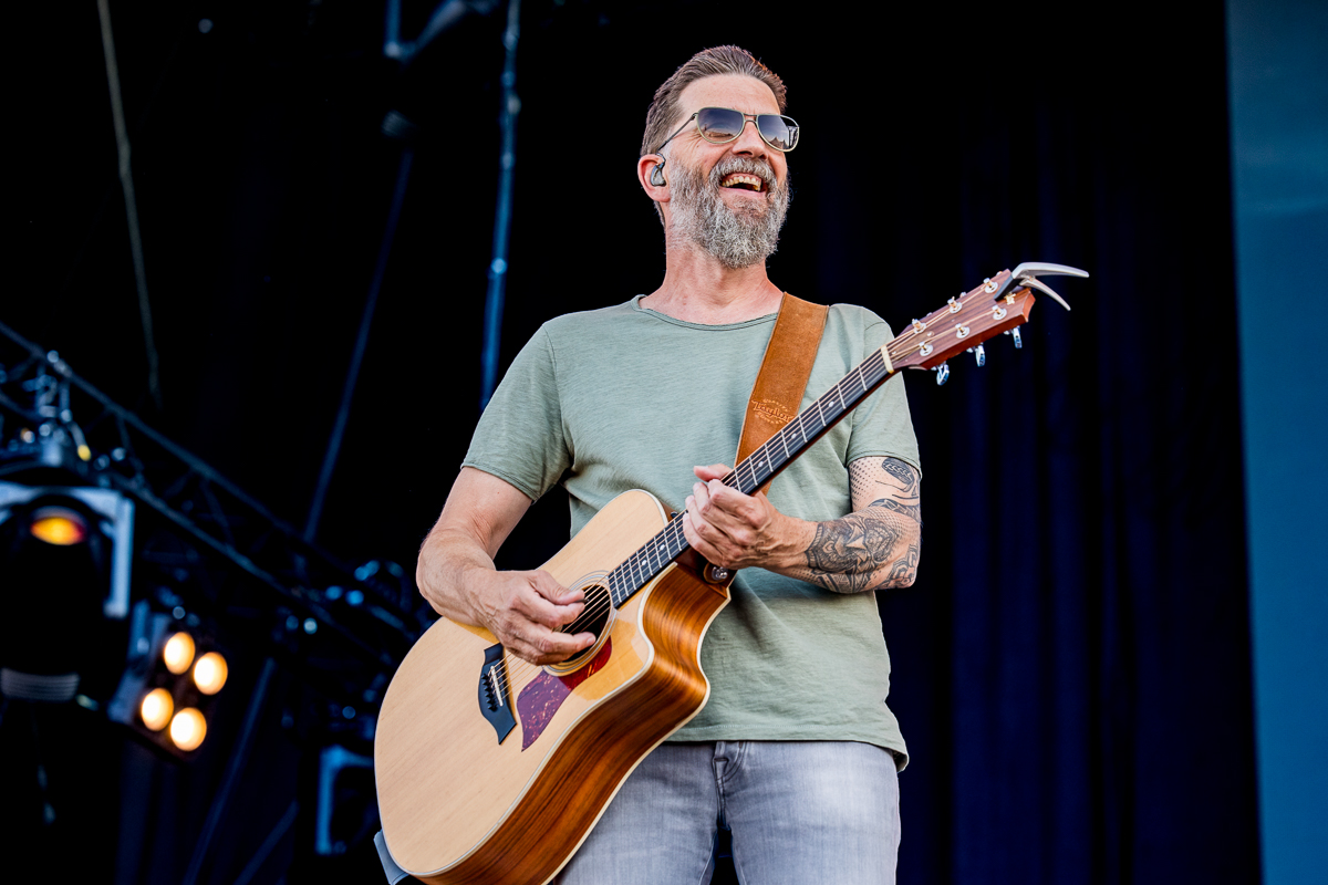 Clouseau @ Bospop 2023, foto 7, foto's door Dorien Goetschalckx - FrontView Magazine