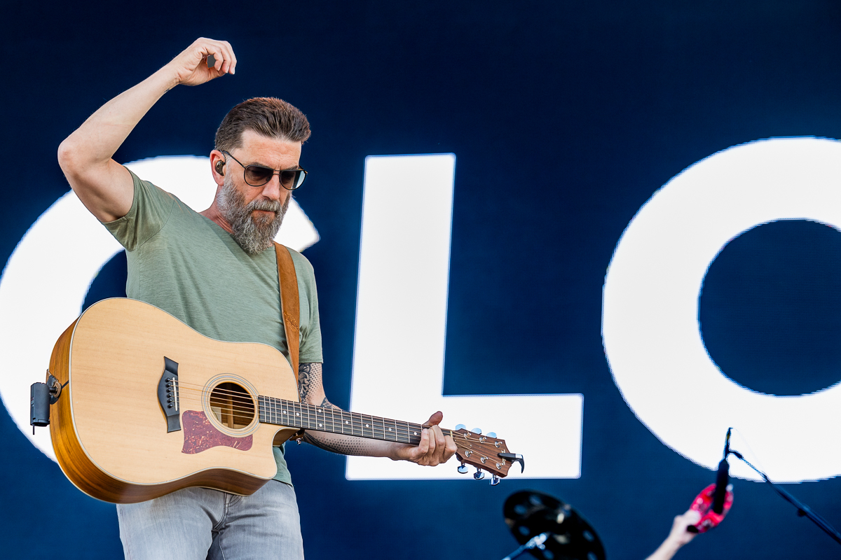 Clouseau @ Bospop 2023, foto 9, foto's door Dorien Goetschalckx - FrontView Magazine