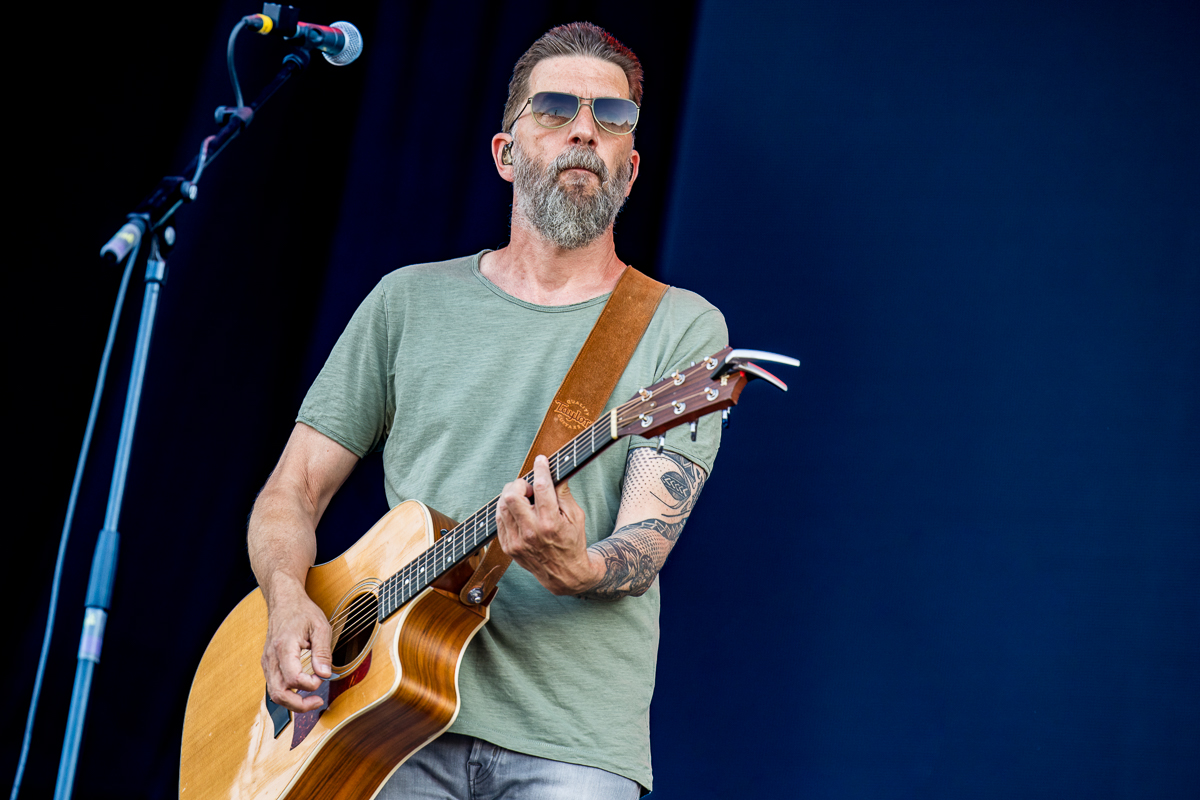 Clouseau @ Bospop 2023, foto 10, foto's door Dorien Goetschalckx - FrontView Magazine