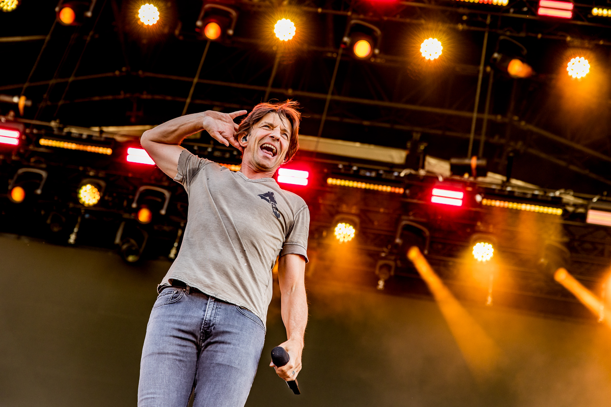 Clouseau @ Bospop 2023, foto 11, foto's door Dorien Goetschalckx - FrontView Magazine