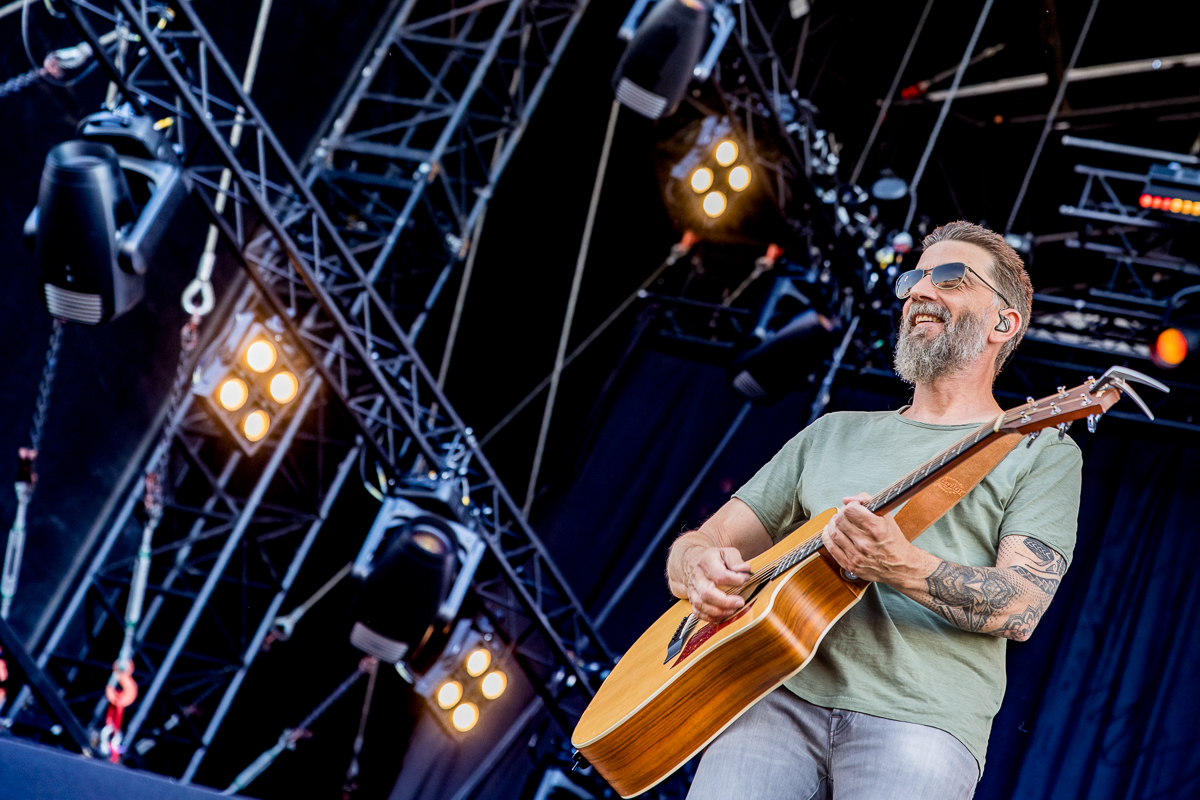 Clouseau @ Bospop 2023, foto 12, foto's door Dorien Goetschalckx - FrontView Magazine