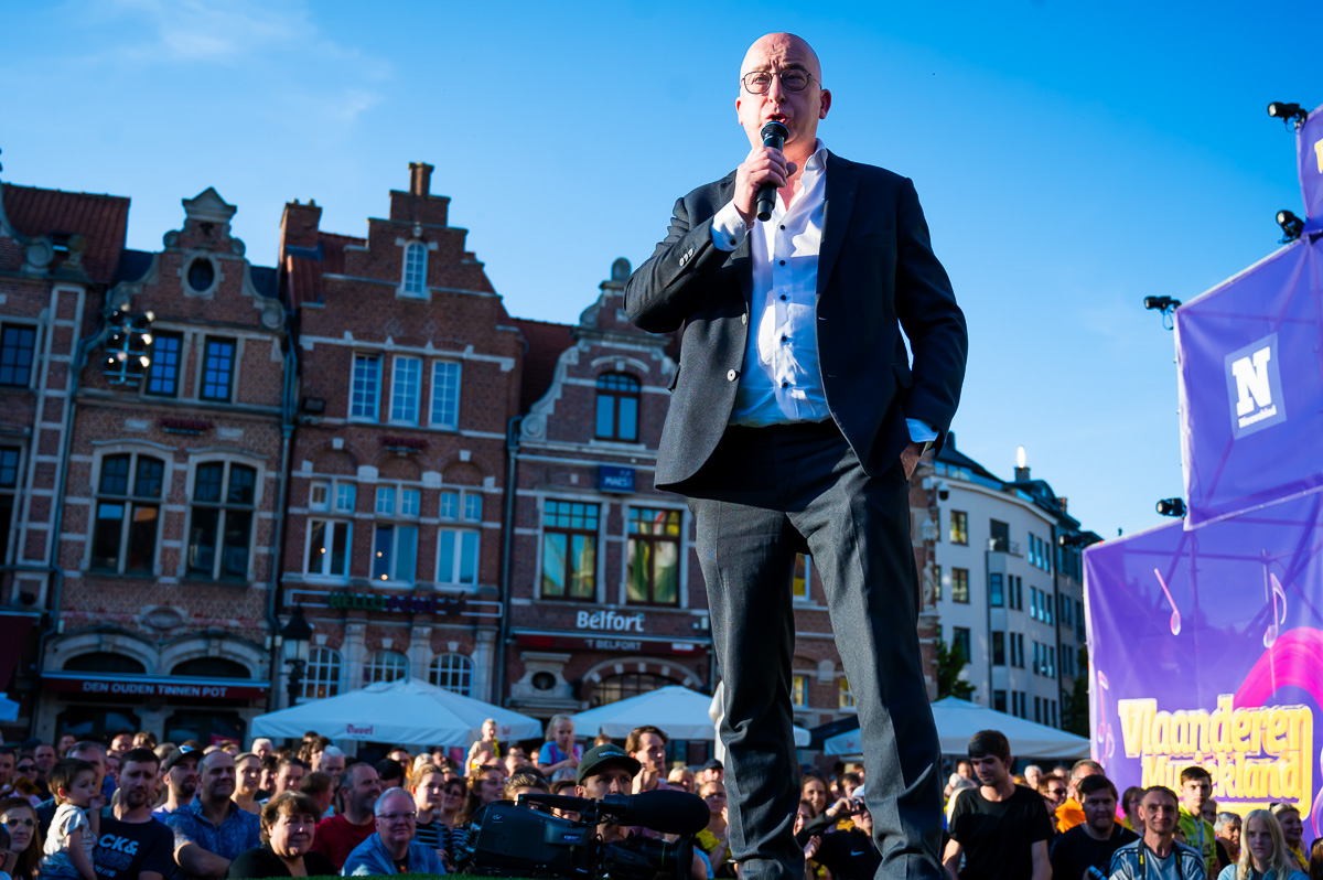 Vlaanderen Muziekland @ Dendermonde, foto 1, foto's door Luc Klinckaert - FrontView Magazine