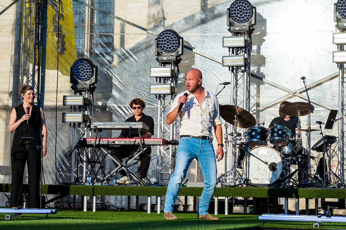 Vlaanderen Muziekland @ Dendermonde, foto 2, foto's door Luc Klinckaert - FrontView Magazine