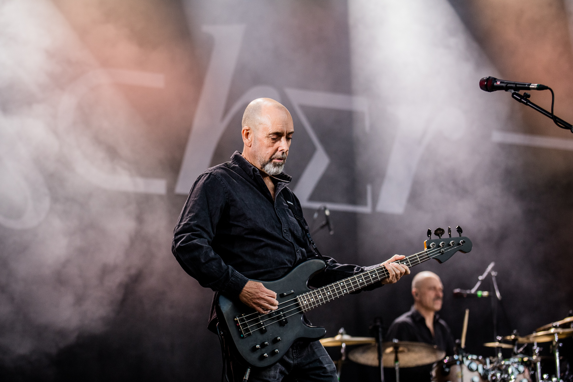 Fischer-Z @ Beleuvenissen, picture 6, photographed by Jürgen Bruynooghe - FrontView Magazine