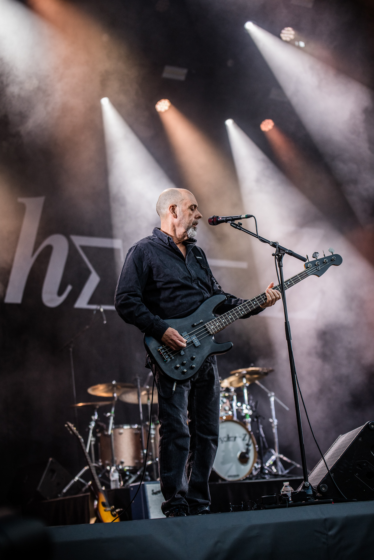 Fischer-Z @ Beleuvenissen, picture 16, photographed by Jürgen Bruynooghe - FrontView Magazine