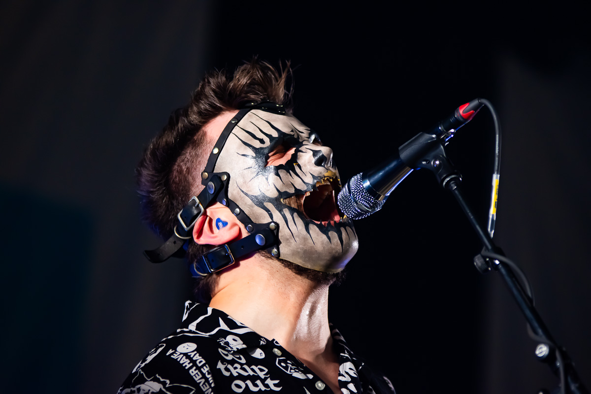 Fleddy Melculy @ Rock Zottegem dag 1, foto 6, foto's door Luc Klinckaert - FrontView Magazine