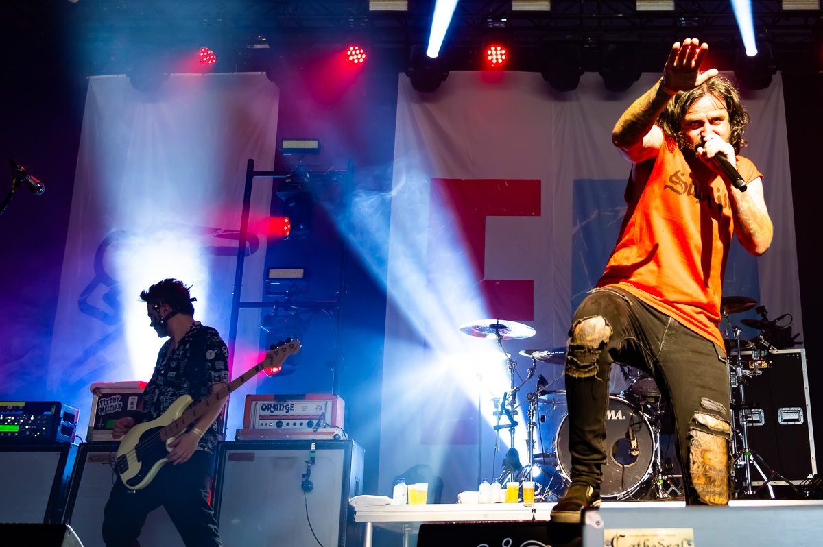 Fleddy Melculy @ Rock Zottegem dag 1, foto 8, foto's door Luc Klinckaert - FrontView Magazine