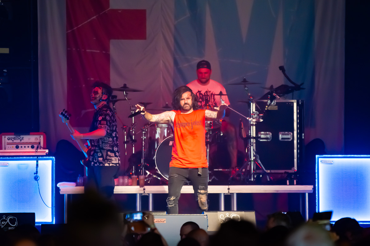 Fleddy Melculy @ Rock Zottegem dag 1, foto 13, foto's door Luc Klinckaert - FrontView Magazine