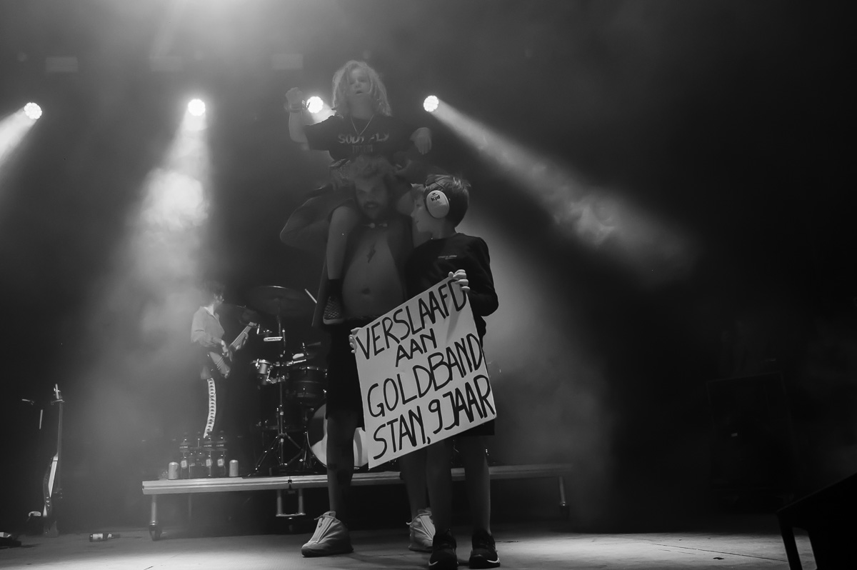 Goldband @ Rock Zottegem dag 1, picture 17, photographed by Luc Klinckaert - FrontView Magazine