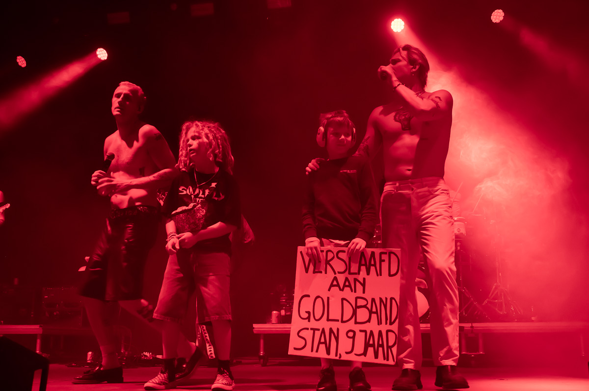 Goldband @ Rock Zottegem dag 1, picture 18, photographed by Luc Klinckaert - FrontView Magazine