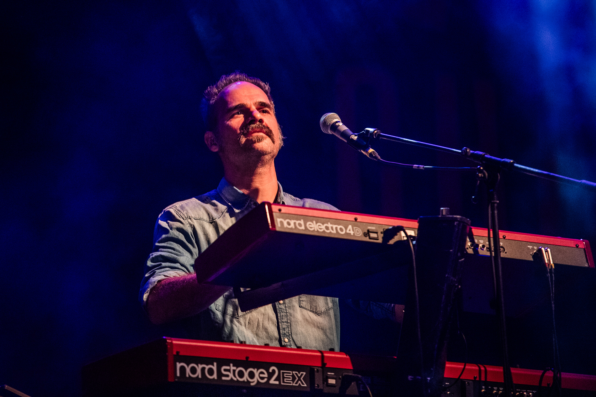 K's Choice @ Beleuvenissen, picture 5, photographed by Jürgen Bruynooghe - FrontView Magazine