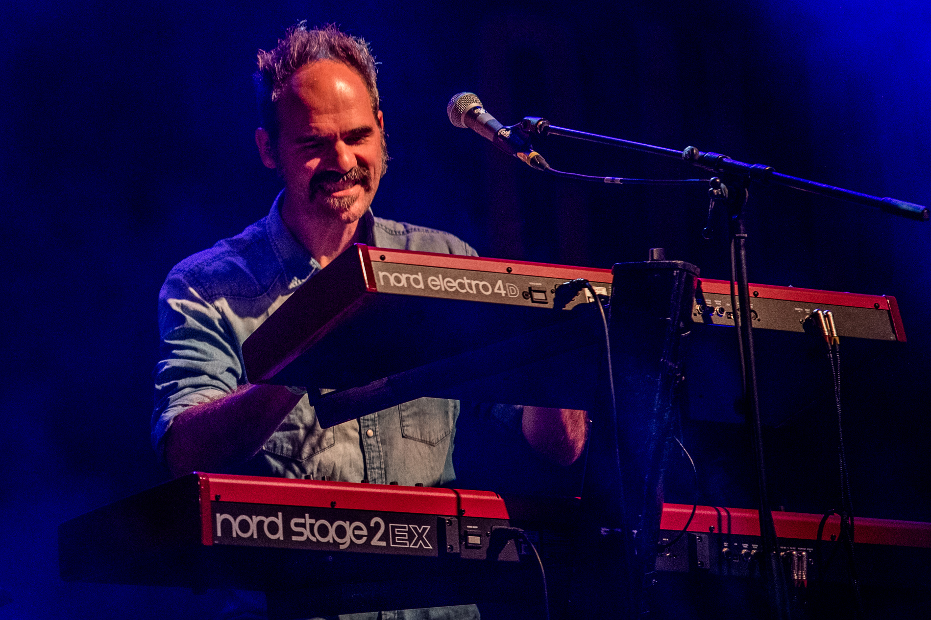 K's Choice @ Beleuvenissen, picture 6, photographed by Jürgen Bruynooghe - FrontView Magazine