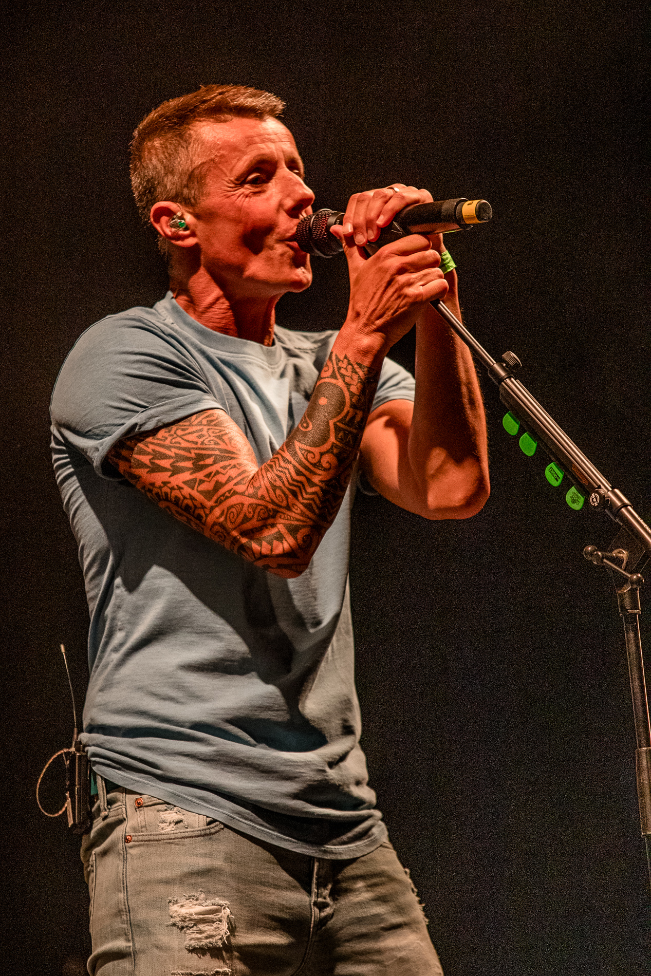 K's Choice @ Beleuvenissen, picture 9, photographed by Jürgen Bruynooghe - FrontView Magazine