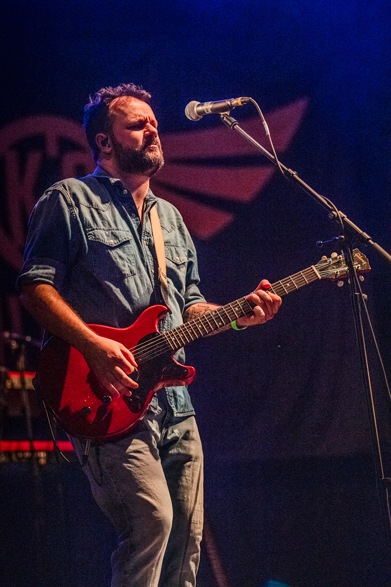 K's Choice @ Beleuvenissen, picture 10, photographed by Jürgen Bruynooghe - FrontView Magazine