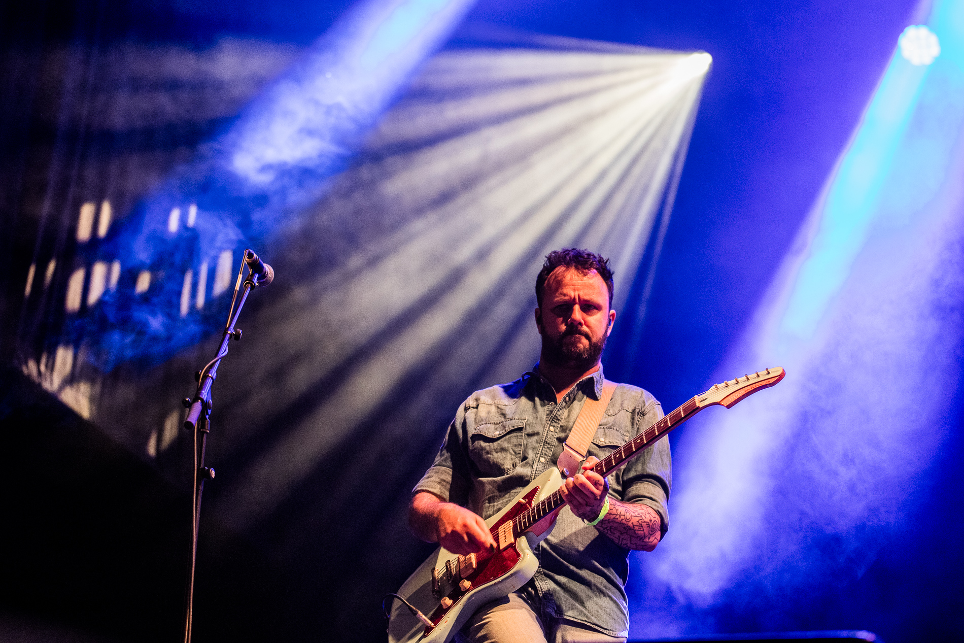 K's Choice @ Beleuvenissen, picture 31, photographed by Jürgen Bruynooghe - FrontView Magazine