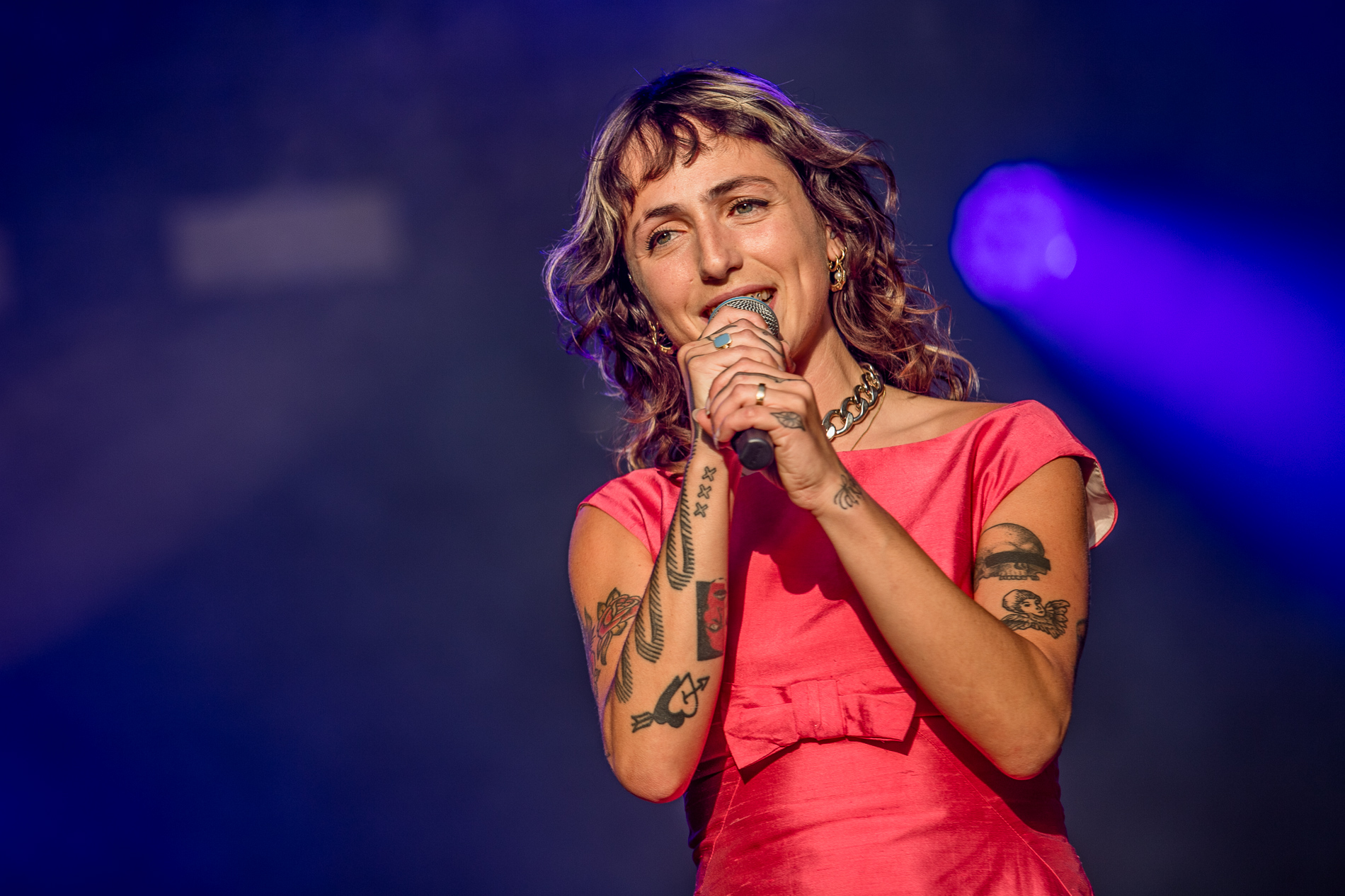 Sophie Straat @ Beleuvenissen, picture 19, photographed by Jürgen Bruynooghe - FrontView Magazine