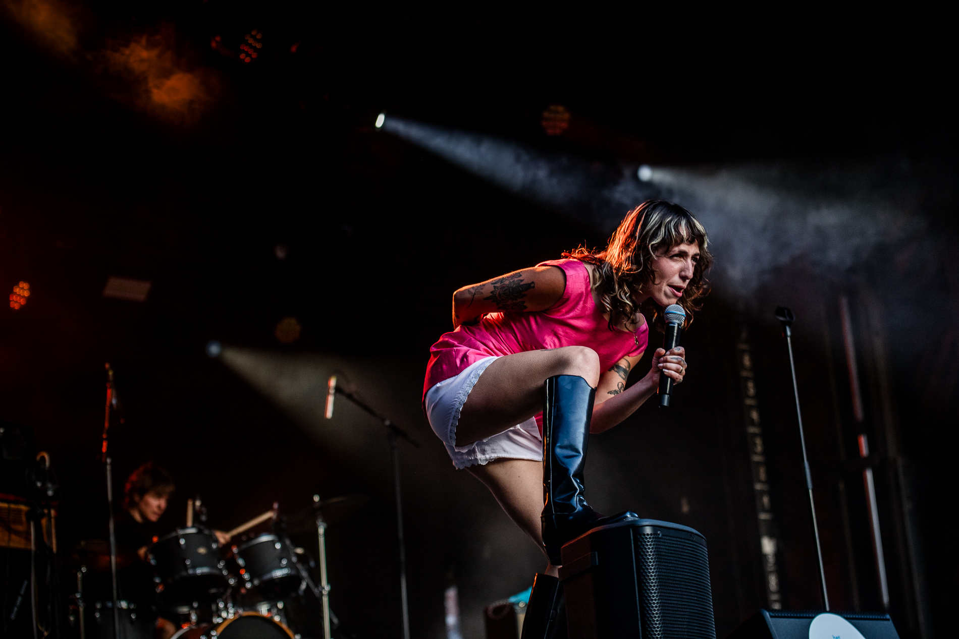 Sophie Straat @ Beleuvenissen, picture 32, photographed by Jürgen Bruynooghe - FrontView Magazine