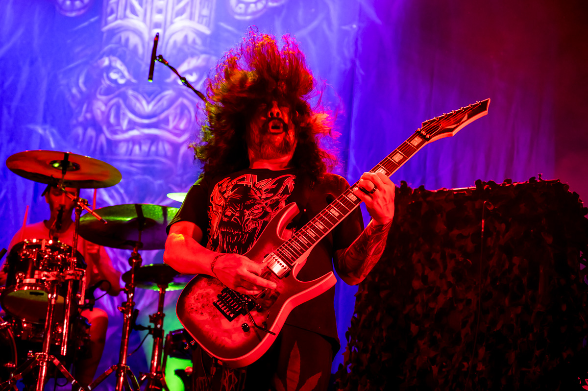 Soulfly @ Rock Zottegem dag 1, foto 3, foto's door Luc Klinckaert - FrontView Magazine