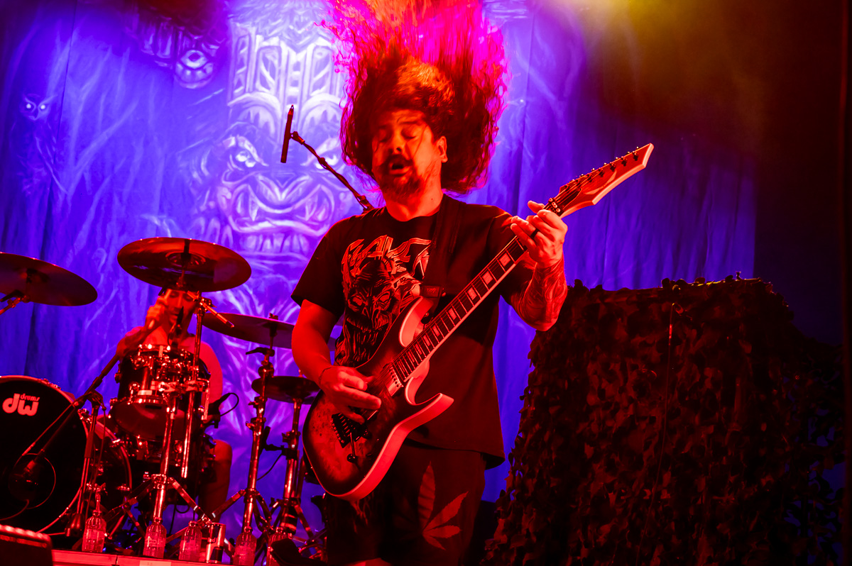 Soulfly @ Rock Zottegem dag 1, foto 4, foto's door Luc Klinckaert - FrontView Magazine