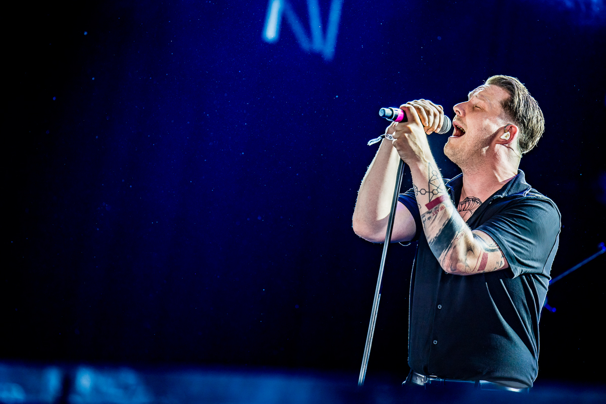 Ten Times A Million @ Bospop 2023, foto 1, foto's door Dorien Goetschalckx - FrontView Magazine