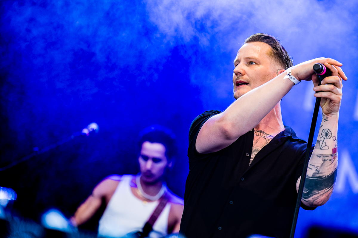 Ten Times A Million @ Bospop 2023, foto 2, foto's door Dorien Goetschalckx - FrontView Magazine