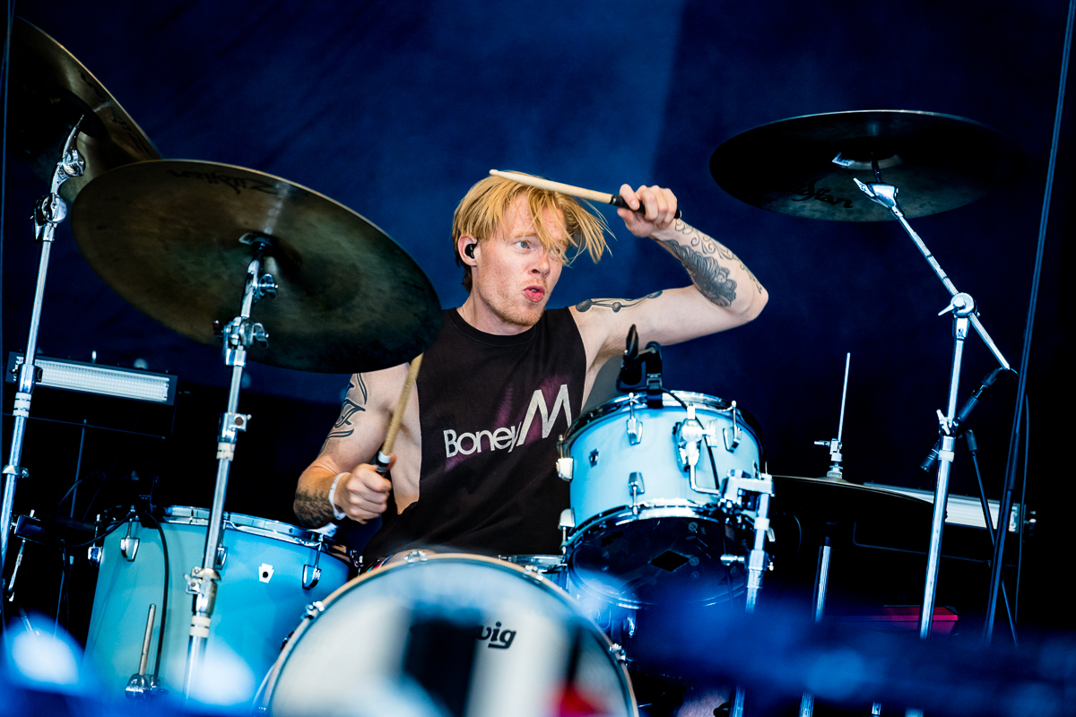 Ten Times A Million @ Bospop 2023, foto 3, foto's door Dorien Goetschalckx - FrontView Magazine
