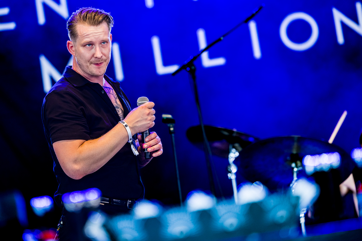 Ten Times A Million @ Bospop 2023, foto 4, foto's door Dorien Goetschalckx - FrontView Magazine