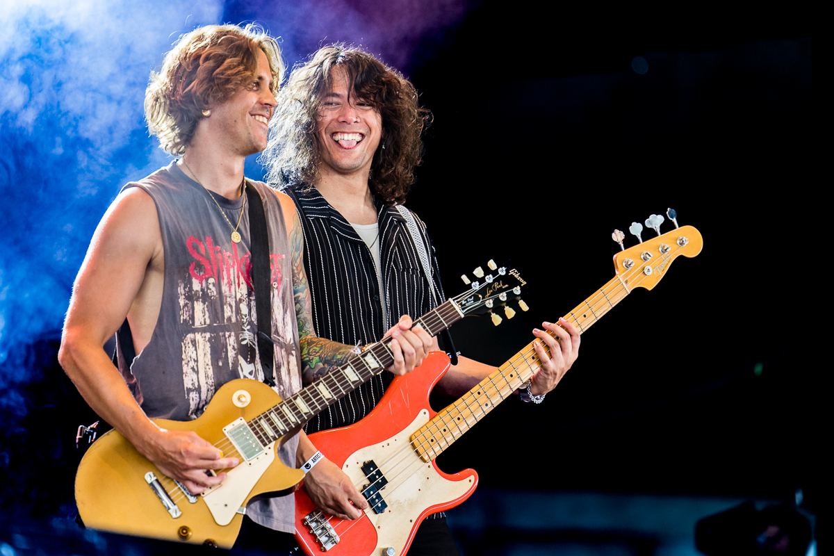 Ten Times A Million @ Bospop 2023, foto 5, foto's door Dorien Goetschalckx - FrontView Magazine