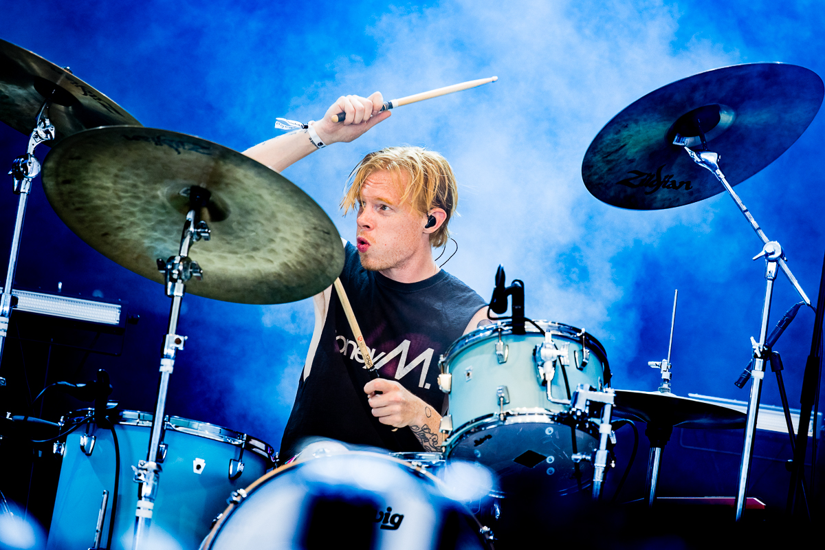 Ten Times A Million @ Bospop 2023, foto 7, foto's door Dorien Goetschalckx - FrontView Magazine