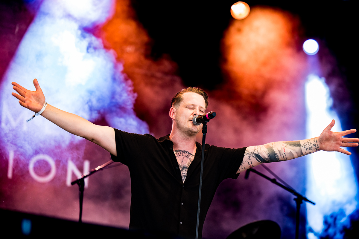 Ten Times A Million @ Bospop 2023, foto 8, foto's door Dorien Goetschalckx - FrontView Magazine