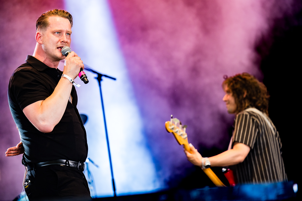 Ten Times A Million @ Bospop 2023, foto 9, foto's door Dorien Goetschalckx - FrontView Magazine