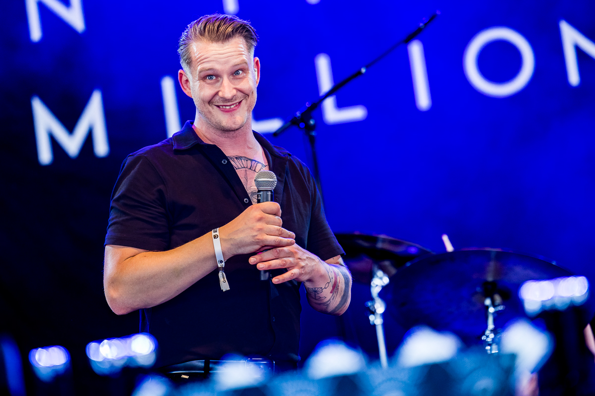 Ten Times A Million @ Bospop 2023, foto 12, foto's door Dorien Goetschalckx - FrontView Magazine