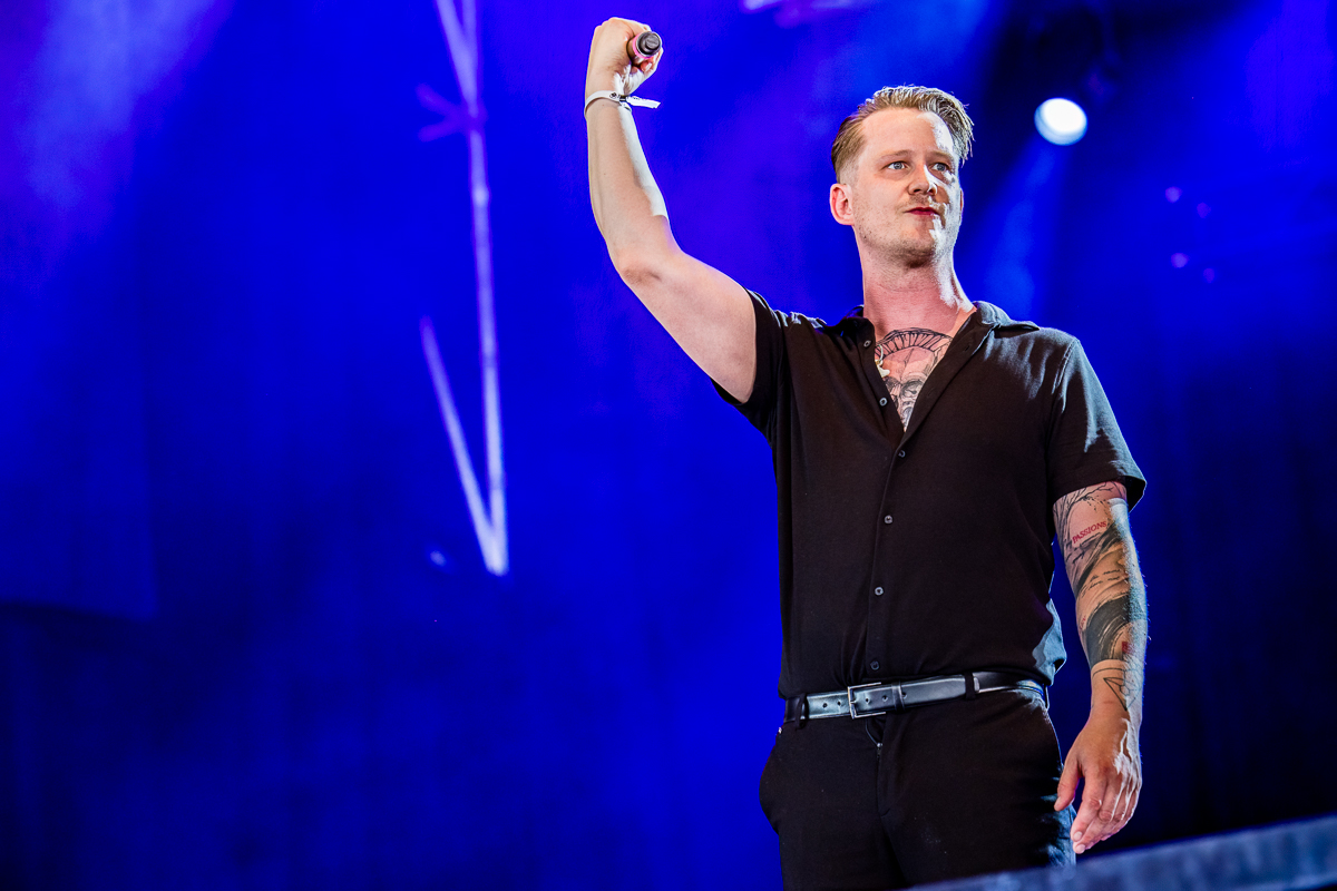 Ten Times A Million @ Bospop 2023, foto 14, foto's door Dorien Goetschalckx - FrontView Magazine
