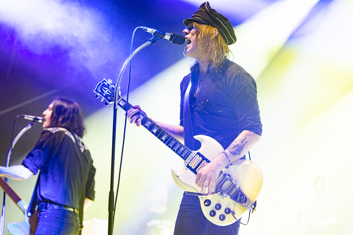 The Hellacopters @ Sjock Festival, picture 1, photographed by David Johnson - FrontView Magazine