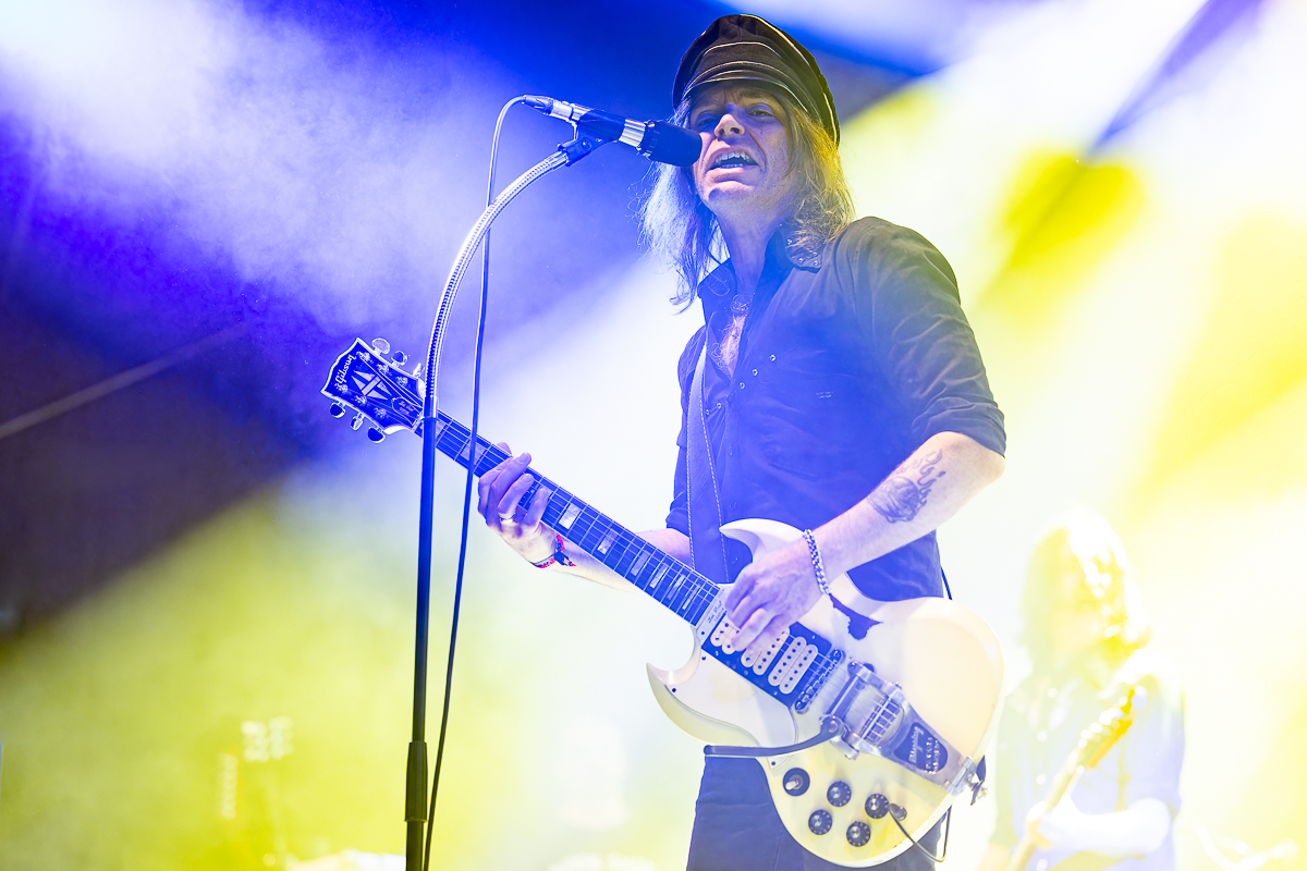 The Hellacopters @ Sjock Festival, picture 2, photographed by David Johnson - FrontView Magazine