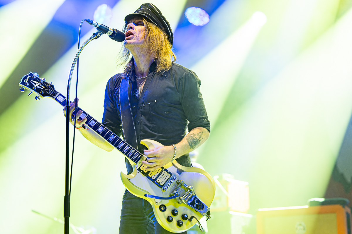 The Hellacopters @ Sjock Festival, picture 4, photographed by David Johnson - FrontView Magazine