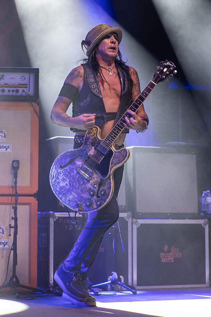 The Hellacopters @ Sjock Festival, picture 5, photographed by David Johnson - FrontView Magazine