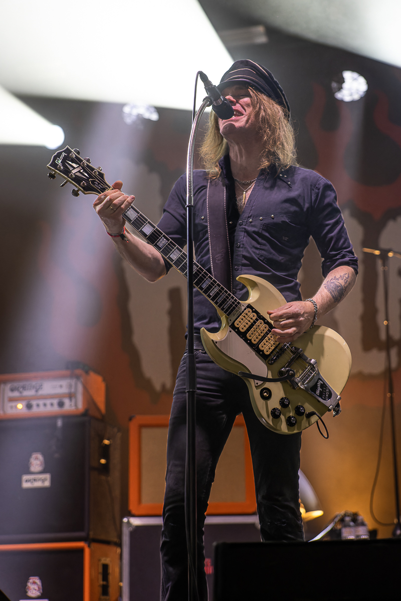 The Hellacopters @ Sjock Festival, picture 6, photographed by David Johnson - FrontView Magazine