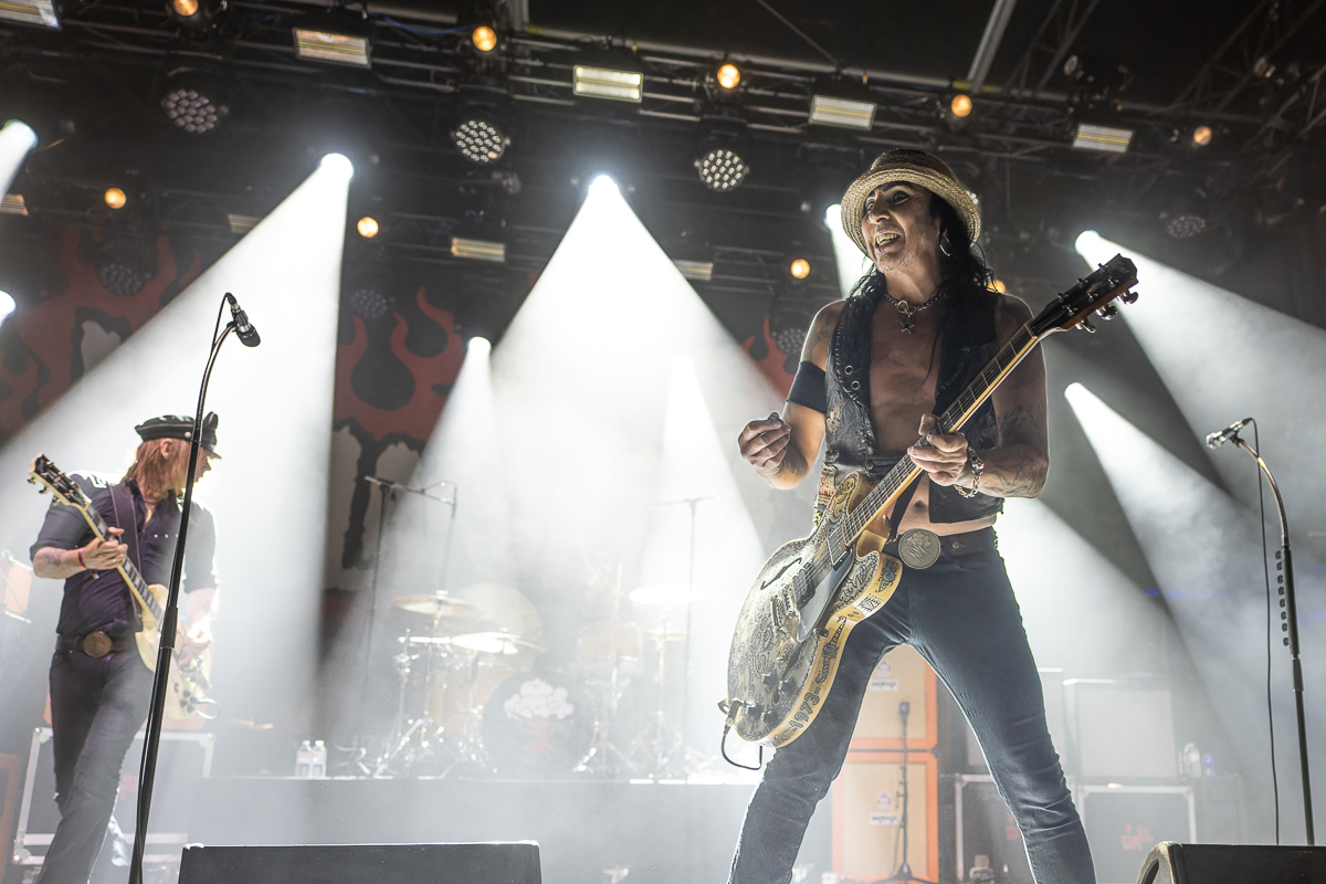 The Hellacopters @ Sjock Festival, picture 7, photographed by David Johnson - FrontView Magazine