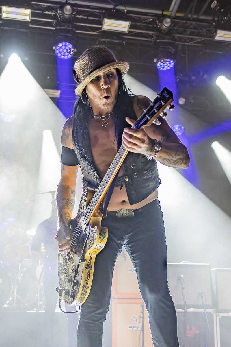 The Hellacopters @ Sjock Festival, picture 8, photographed by David Johnson - FrontView Magazine