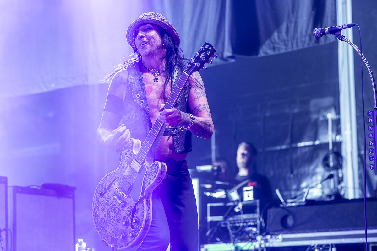 The Hellacopters @ Sjock Festival, picture 9, photographed by David Johnson - FrontView Magazine