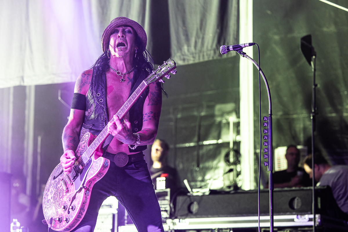 The Hellacopters @ Sjock Festival, picture 10, photographed by David Johnson - FrontView Magazine