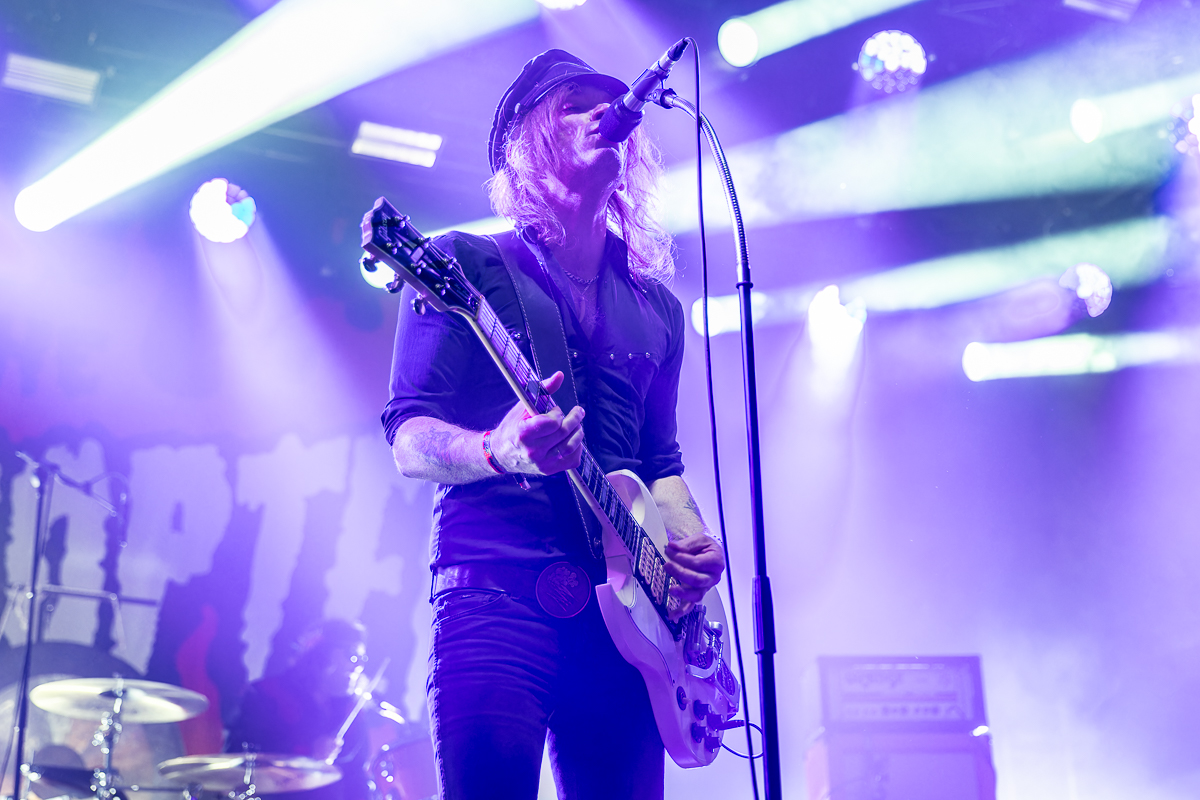 The Hellacopters @ Sjock Festival, picture 11, photographed by David Johnson - FrontView Magazine